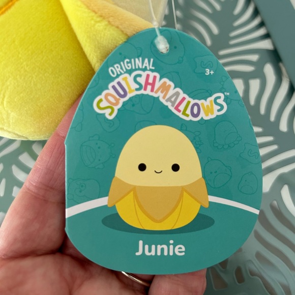Junie 5” Banana Squishmallow BNWT - Picture 2 of 2